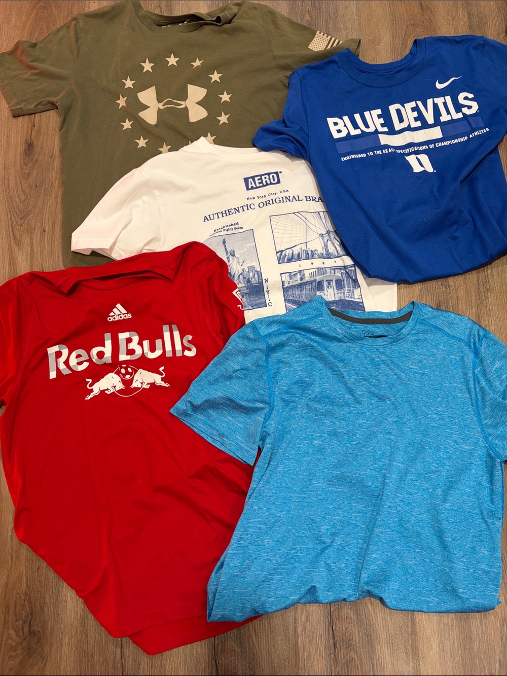 5 Tee Bundle